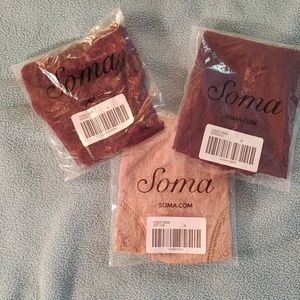 3 Soma Lace Cheeky Bikini size Medium